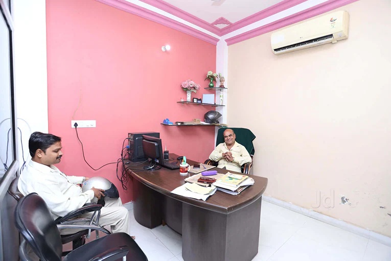 Advising a client in chambers